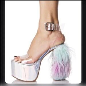 Sugar Baby Platform Heels